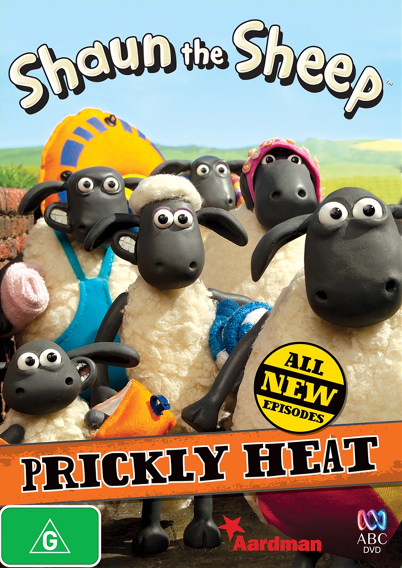 Shaun The Sheep: Prickly Heat/Product Detail/Animated