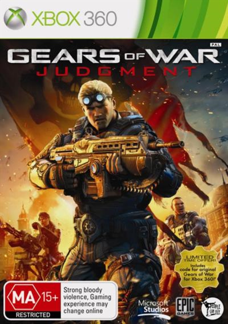 Buy Gears of War Judgment Online | Sanity