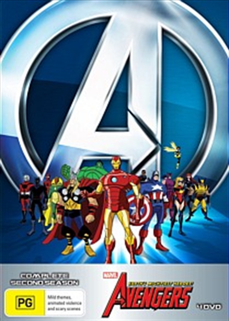 Avengers; S2/Product Detail/Animated