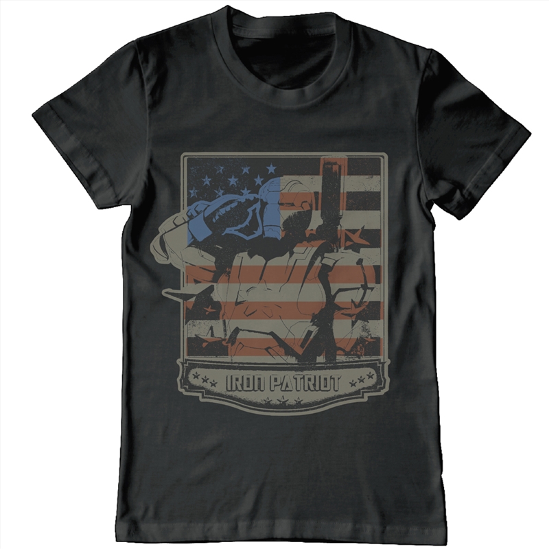 Buy Iron Patriot: Large Online | Sanity