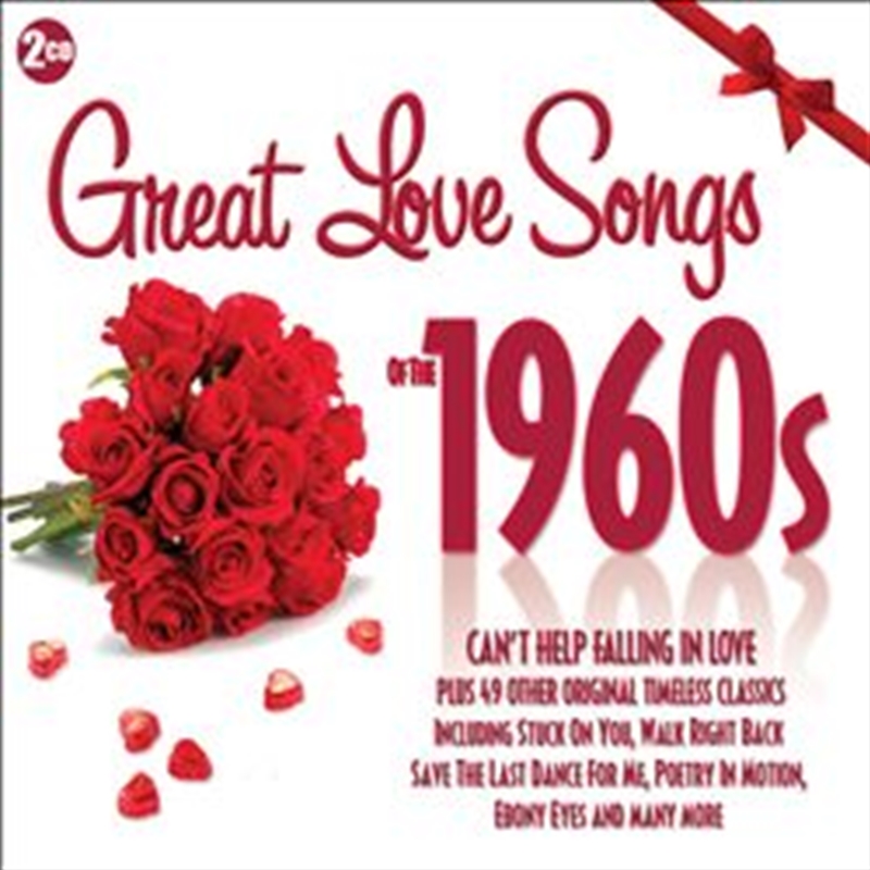 Great Love Songs Of The 1960's/Product Detail/Easy Listening