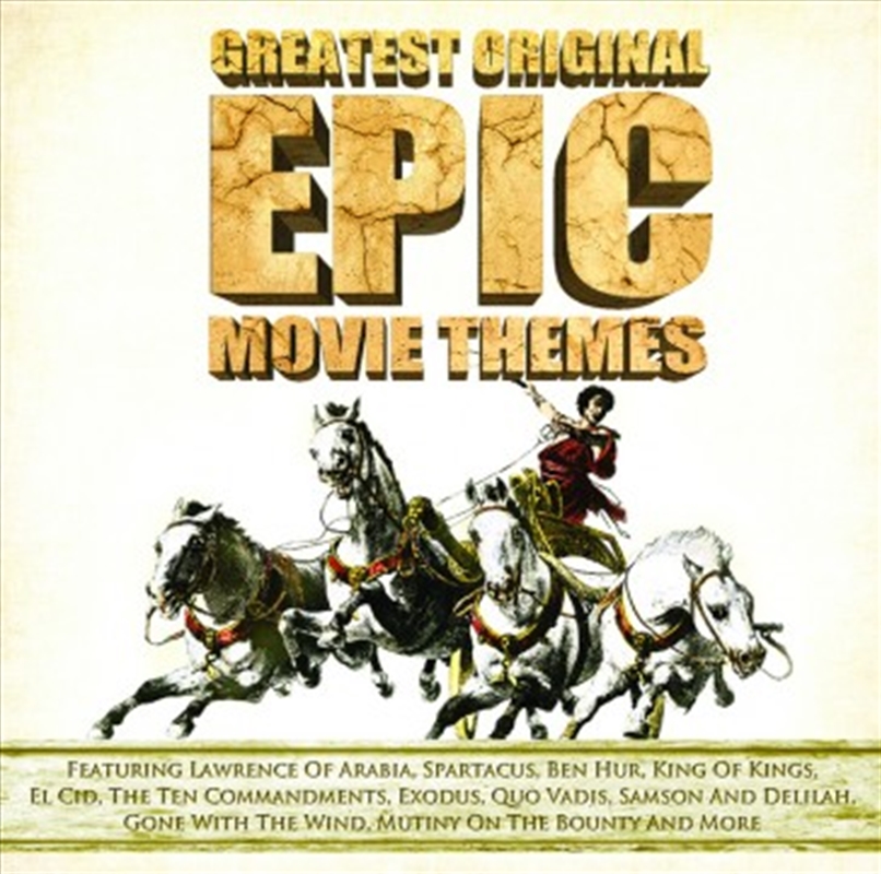 Buy Greatest Original Epic Movie Themes Online | Sanity