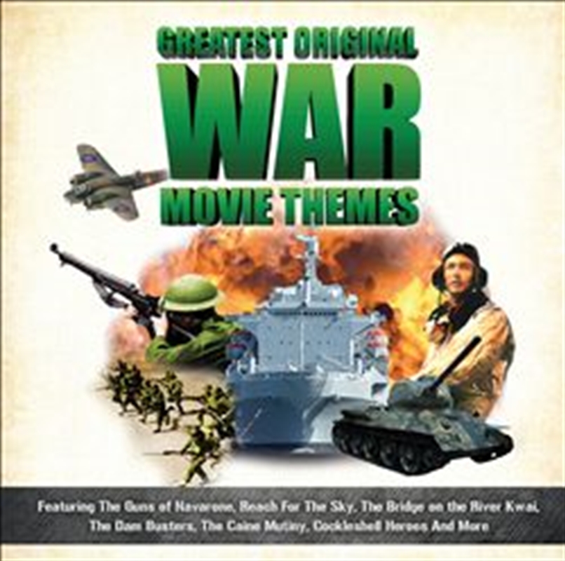 Greatest Original War Movie Themes/Product Detail/Soundtrack