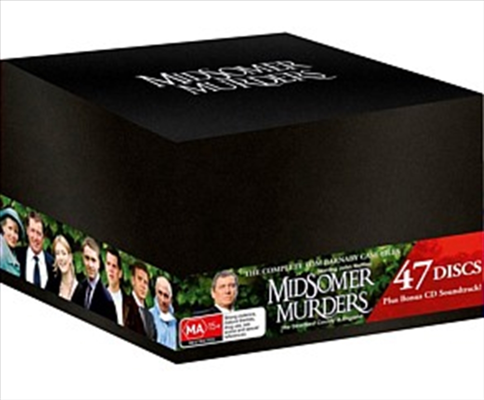 Midsomer Murders: Complete Tom Barnaby Case Files/Product Detail/Drama