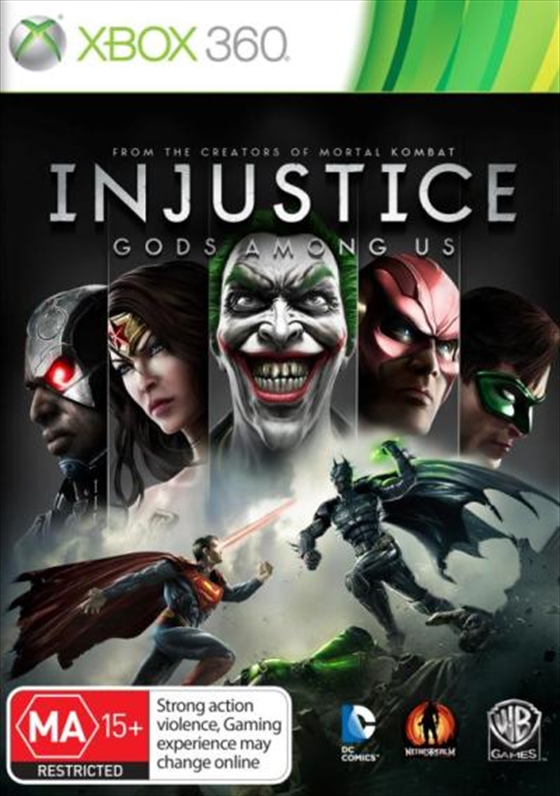 Injustice: Gods Among Us/Product Detail/Fighting