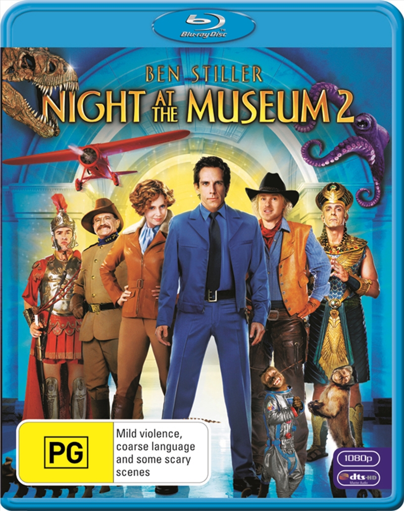 Night At The Museum 2/Product Detail/Comedy