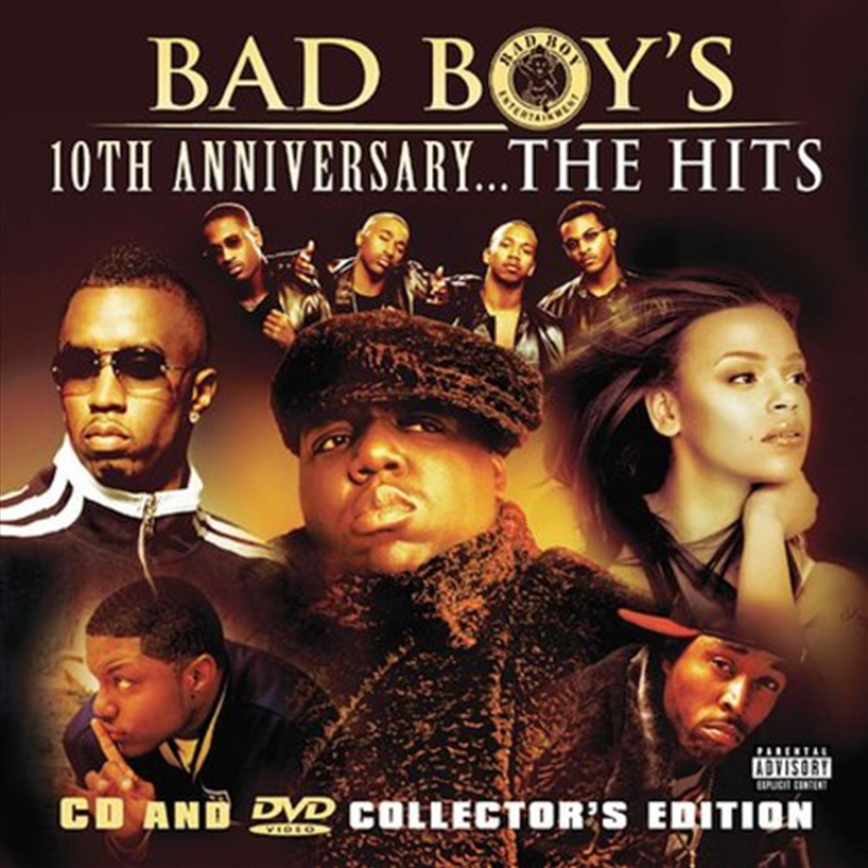 Bad Boy's 10th Anniversary: The Hits (Import)/Product Detail/Rap