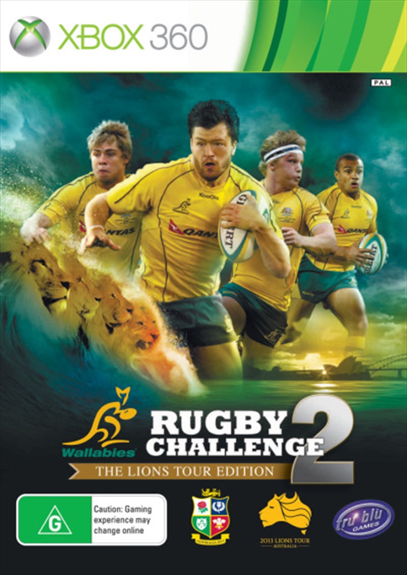 Rugby Challenge 2: The Lions Tour Edition/Product Detail/Sports