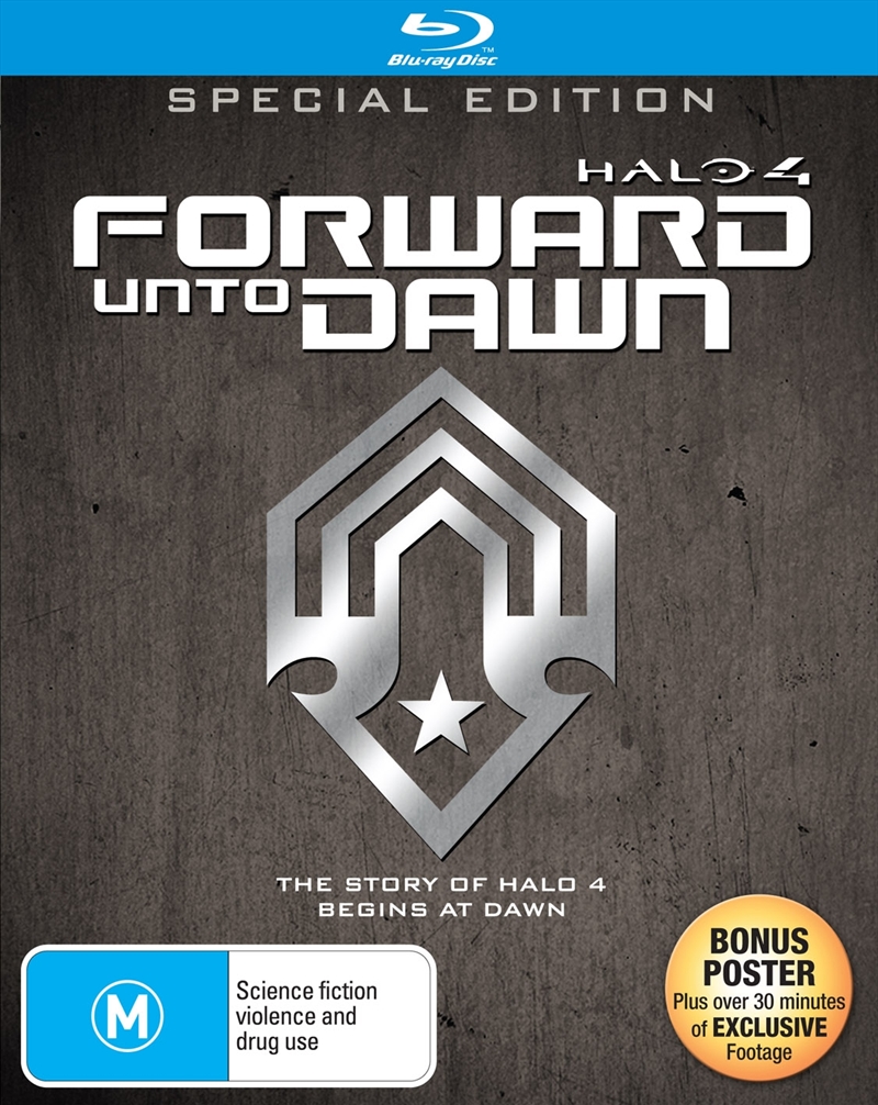 Buy Halo Forward Unto Dawn Exclusive Edition Blu Ray Online Sanity