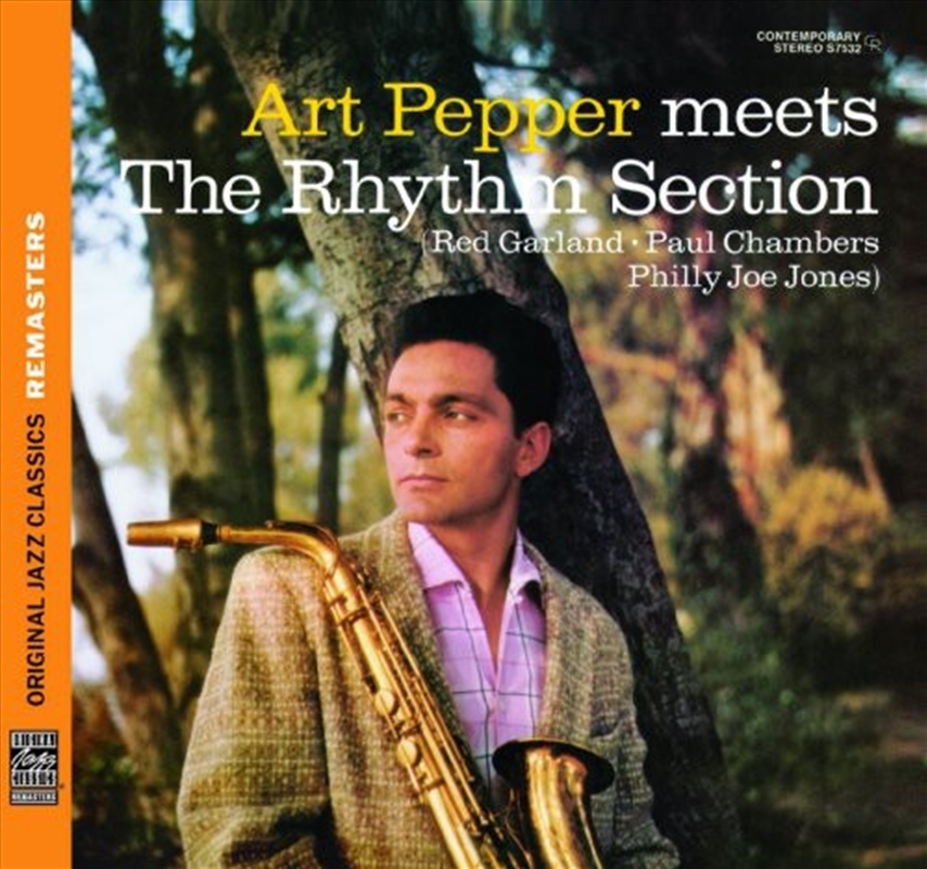 Art Pepper Meets The Rhythm Section/Product Detail/Jazz