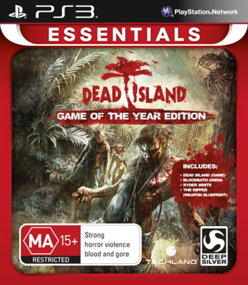 Dead Island Essentials/Product Detail/Action & Adventure