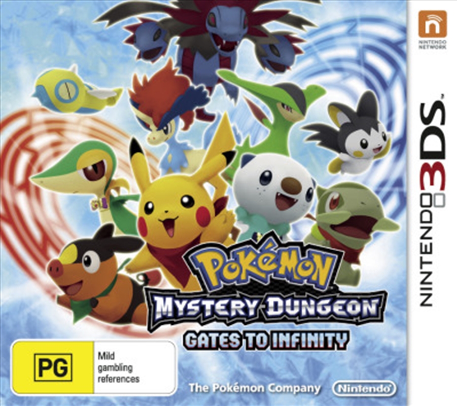 Pokemon Mystery Dungeon Gates to Infinity/Product Detail/Role Playing Games