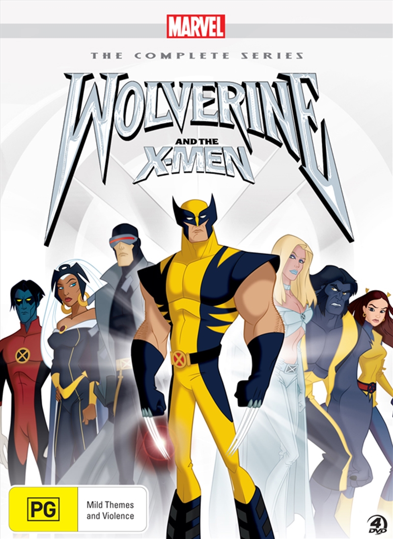 Wolverine And The X-Men; S1/Product Detail/Animated