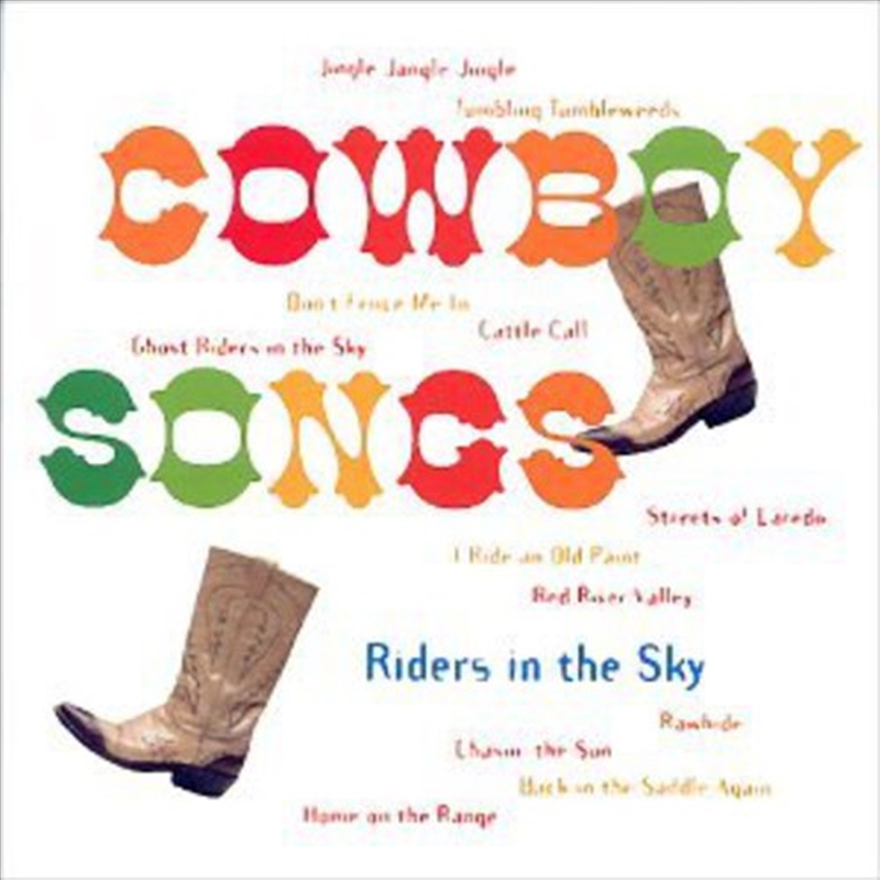 Cowboy Songs/Product Detail/Country