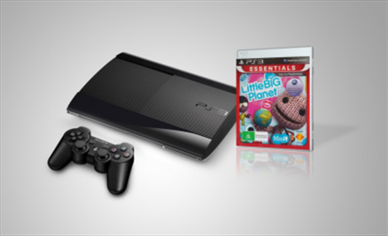 PlayStation 3 12GB Console with Little Big Planet/Product Detail/Consoles & Accessories