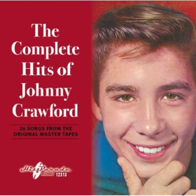 Complete Hits Of Johnny Crawford/Product Detail/Folk