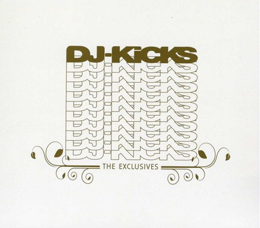 DJ Kicks: The Exclusives/Product Detail/Compilation