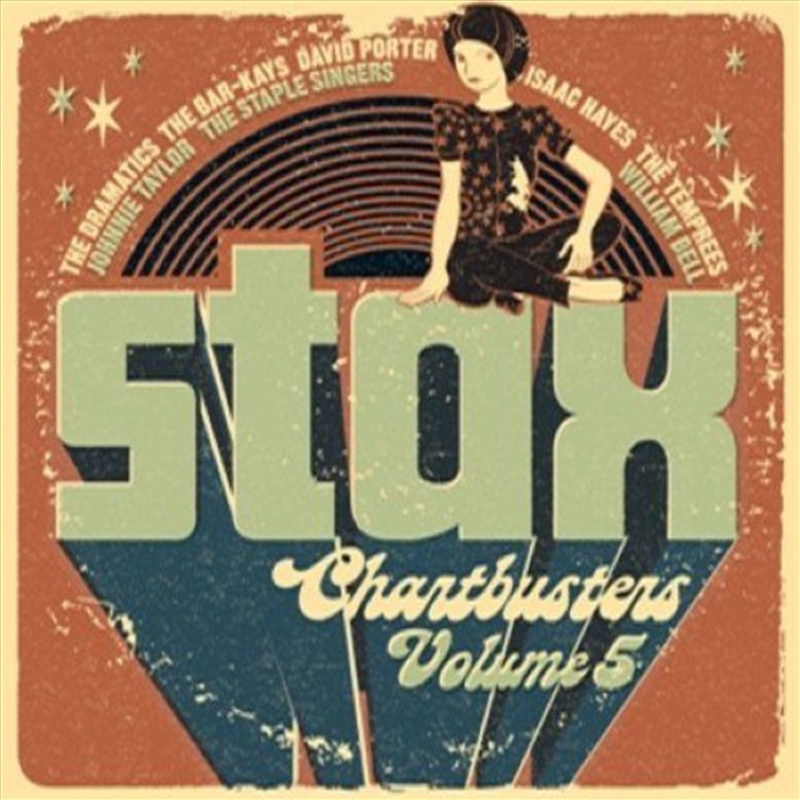 Stax Volt Chartbusters; Vol 5/Product Detail/Jazz