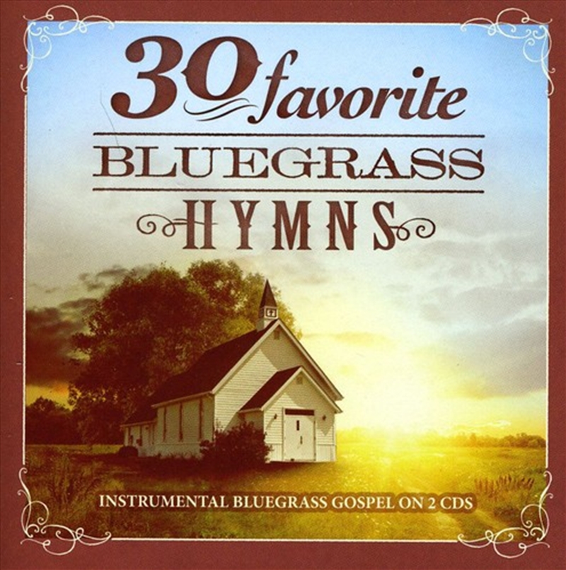 30 Favorite Bluegrass Hymns/Product Detail/Compilation