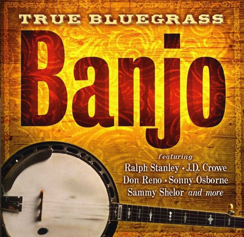 True Bluegrass Banjo/Product Detail/Country