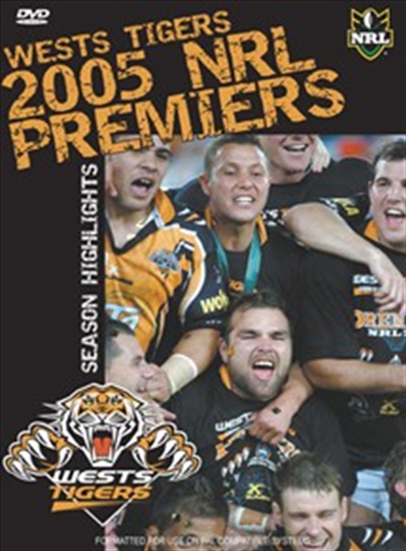 NRL - 2005 Premiers Season Highlights/Product Detail/Sport