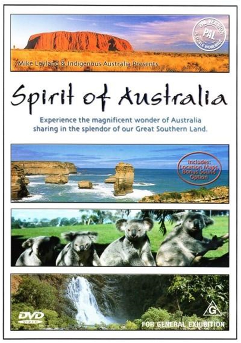 Buy Spirit Of Australia On Dvd On Sale Now With Fast Shipping