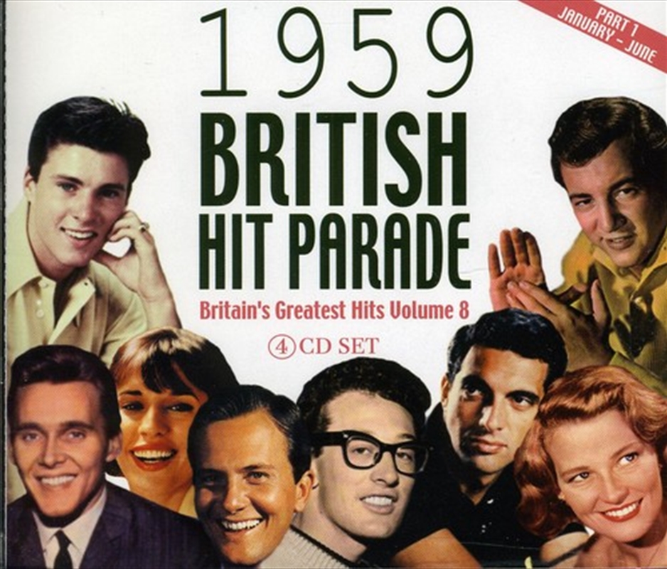 Hit Parade 1959 (Import)/Product Detail/Various