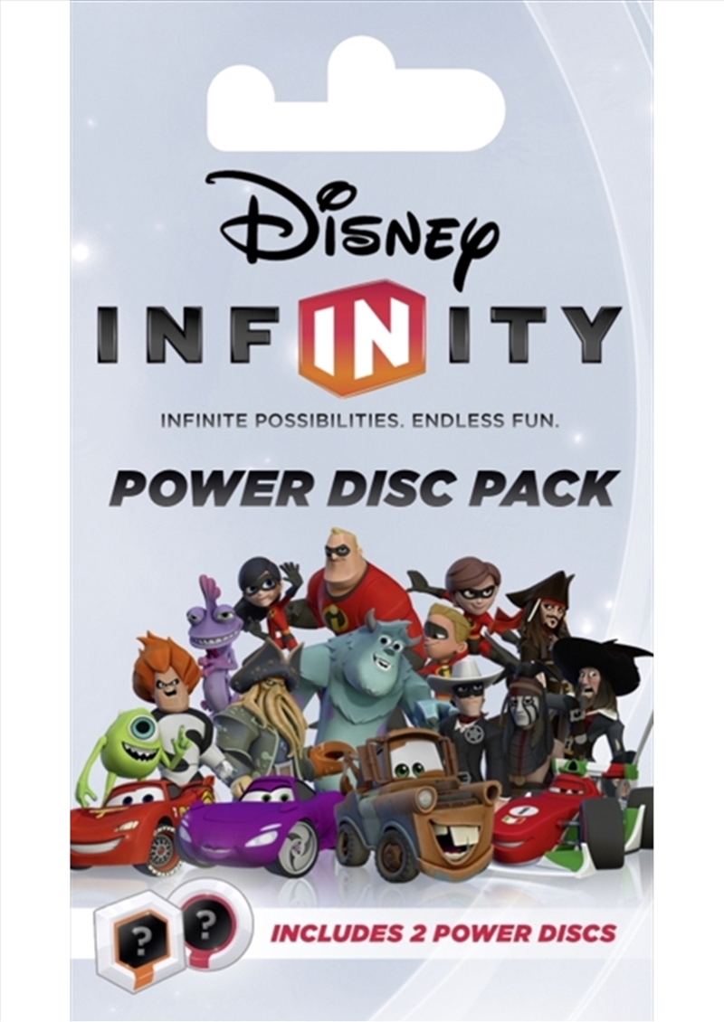 Disney Infinity Power Disc Two Pack/Product Detail/Consoles & Accessories