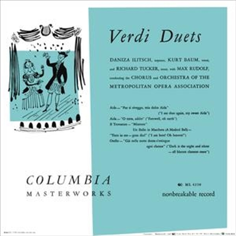 Verdi Duets/Product Detail/Classical