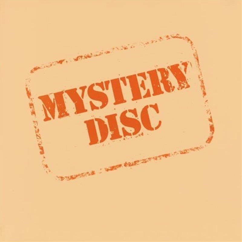 Mystery Disc (Import)/Product Detail/Rock