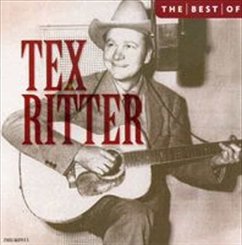 Best Of Tex Ritter/Product Detail/Country