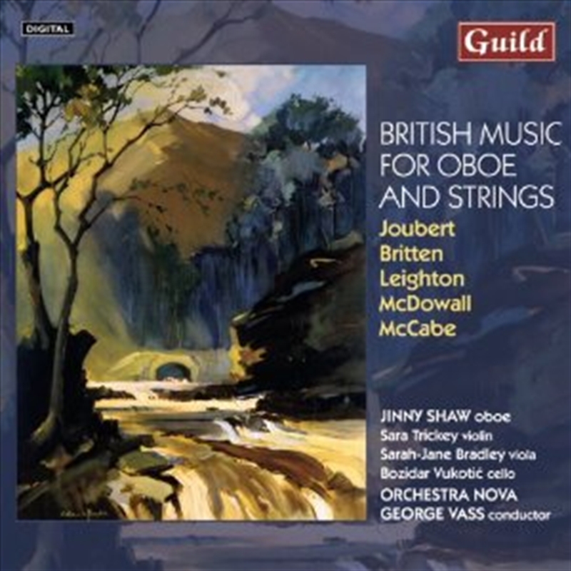 British Music For Oboe And Strings (Import)/Product Detail/Classical