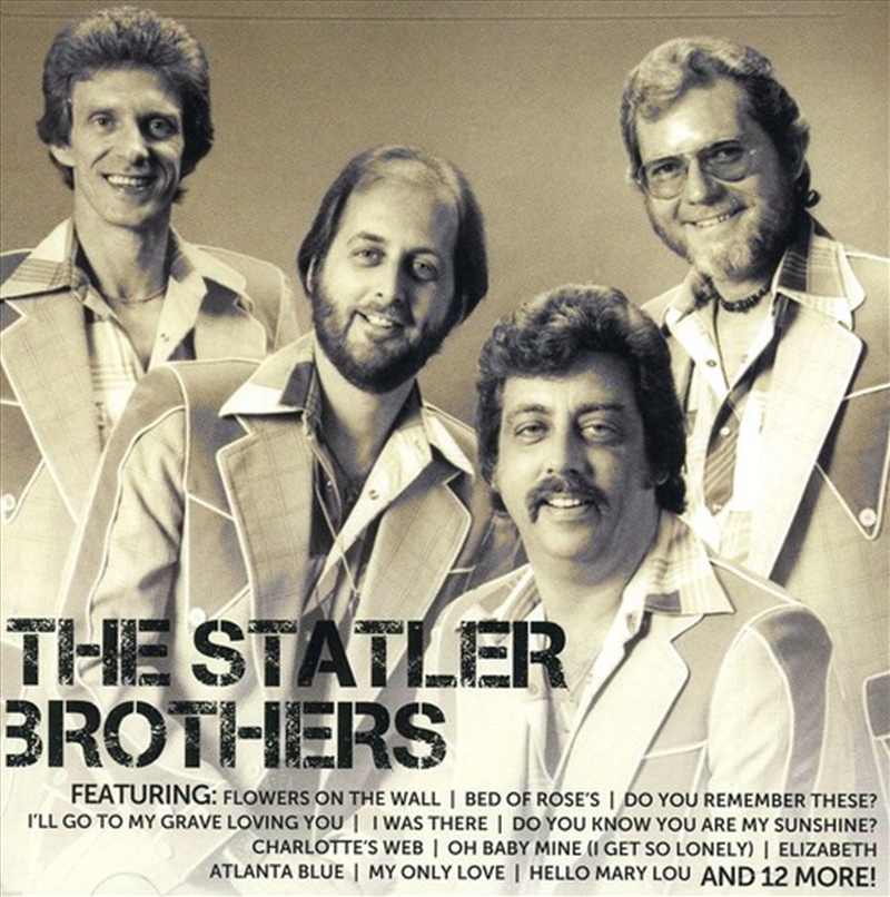 Buy Statler Brothers Icon CD | Sanity Online