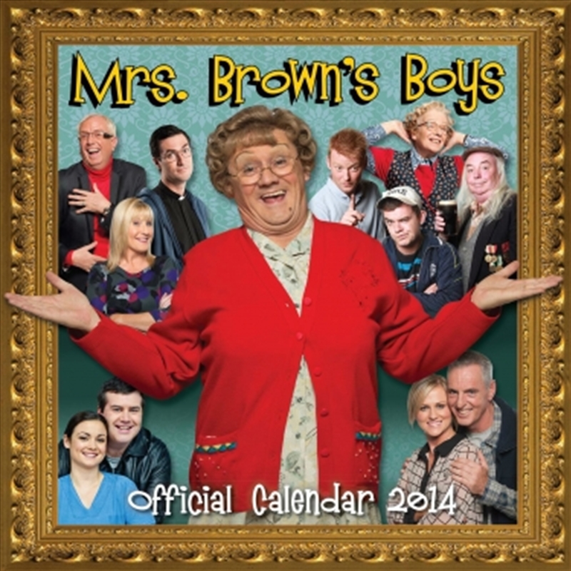 Mrs Brown's Boys 2014 Calendar/Product Detail/Calendars & Diaries