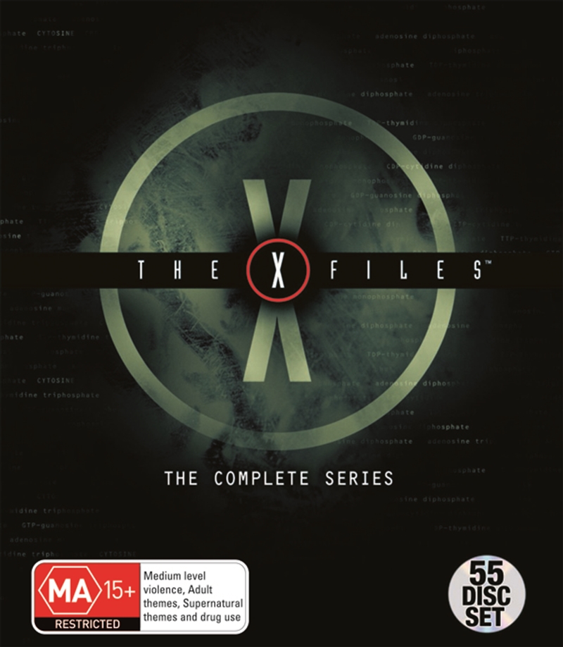 X Files; Complete Series/Product Detail/Sci-Fi