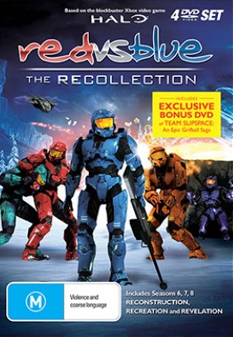 Red Vs Blue; Season 6-8 - The Recollection/Product Detail/Animated