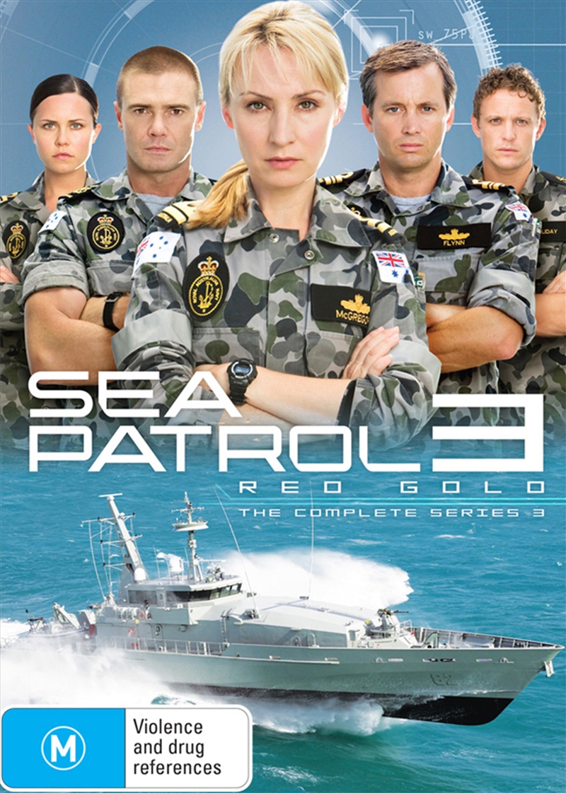 Sea Patrol - Season 3 - Red Gold/Product Detail/Drama