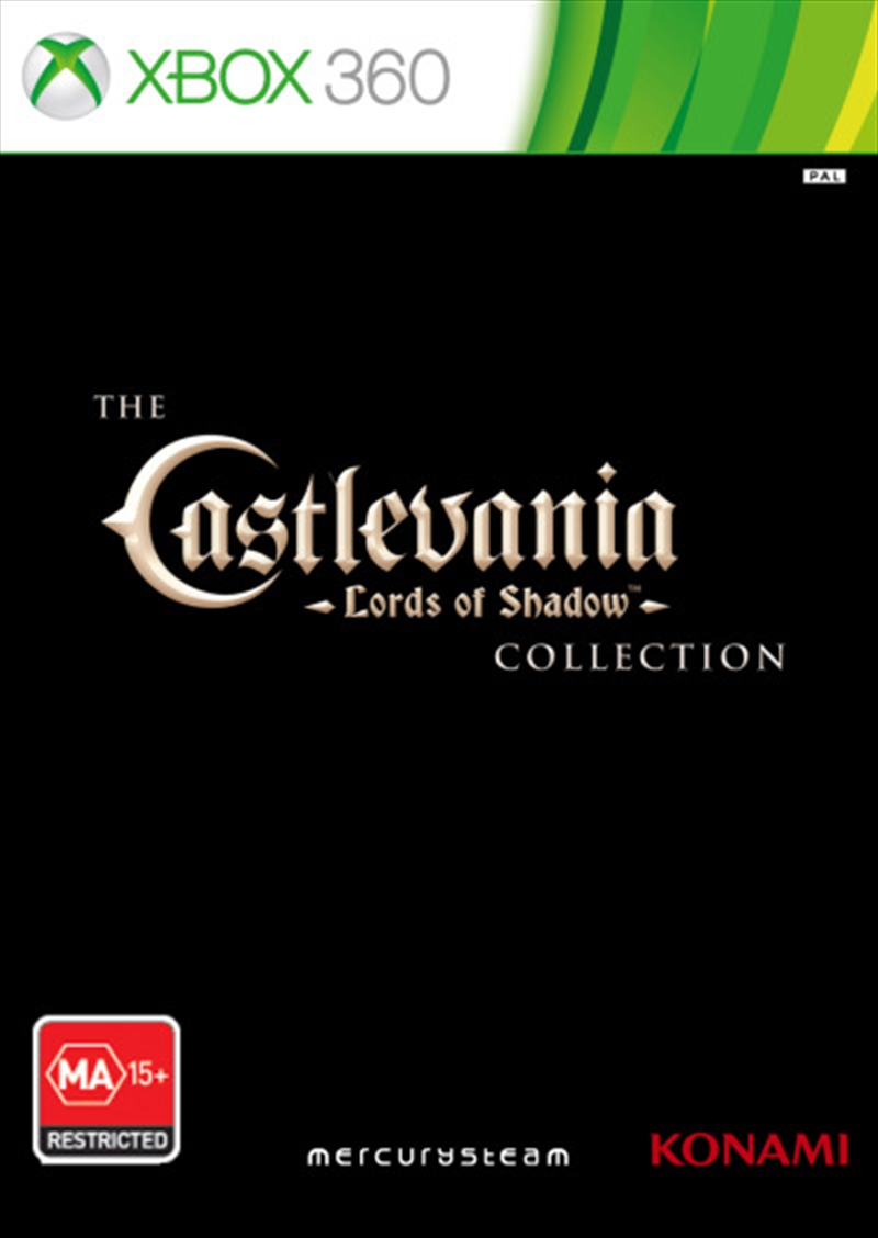 The Castlevania Lords of Shadow Collection/Product Detail/Action & Adventure