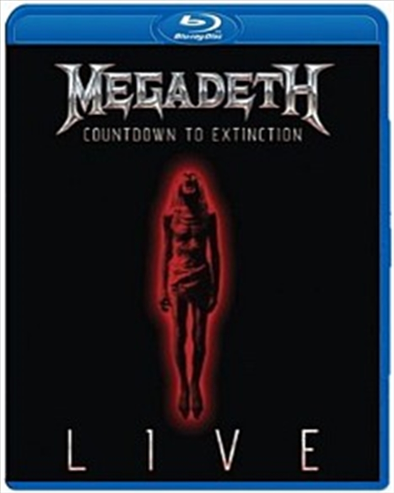 Countdown To Extinction: Live/Product Detail/Visual