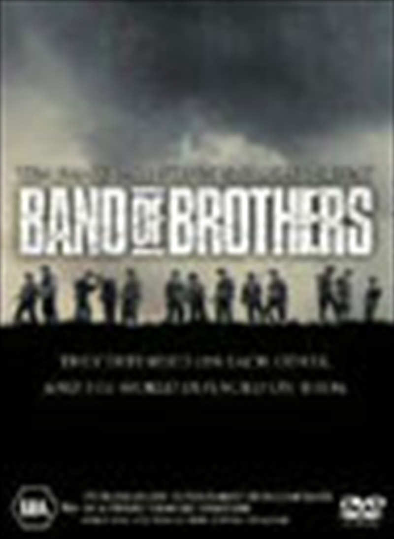 Buy Band Of Brothers DVD Online | Sanity