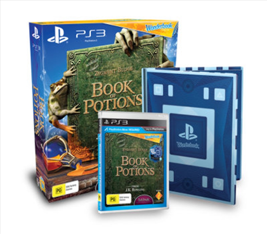 Wonderbook ps3 что это