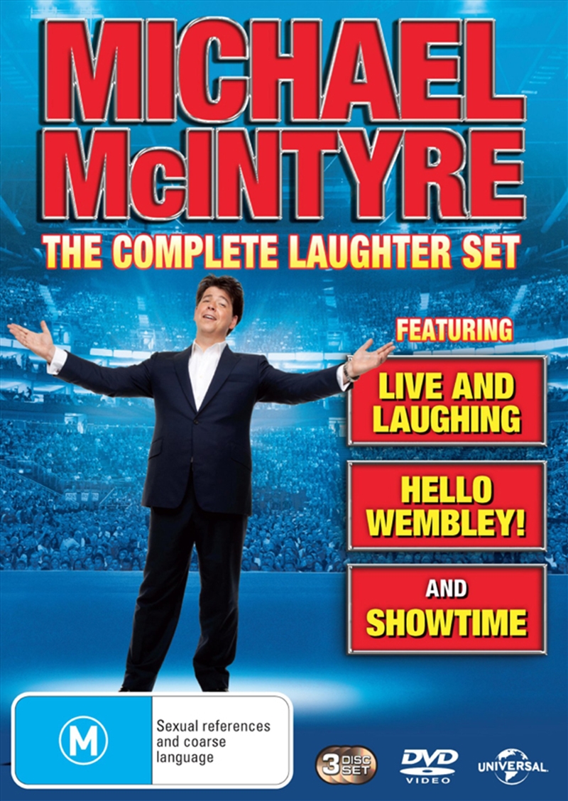 Michael McIntyre - Complete Laughter Set/Product Detail/Standup Comedy