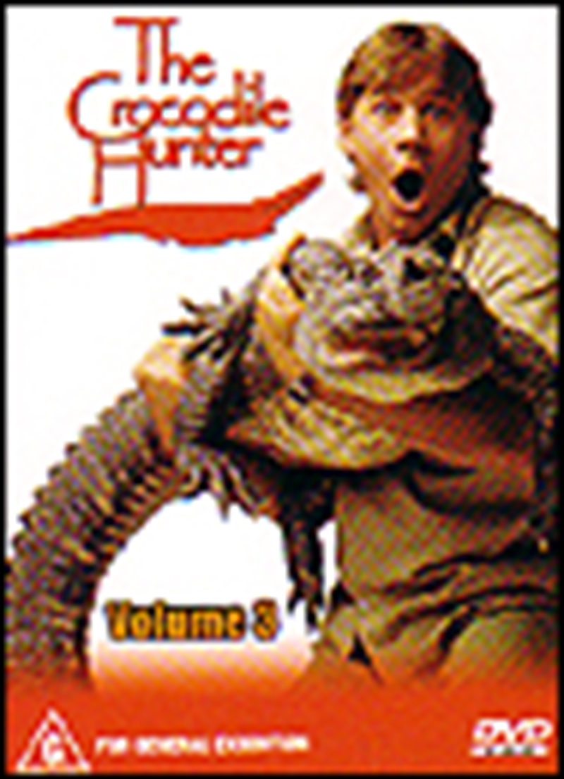 Buy Crocodile Hunter V3 DVD Online | Sanity