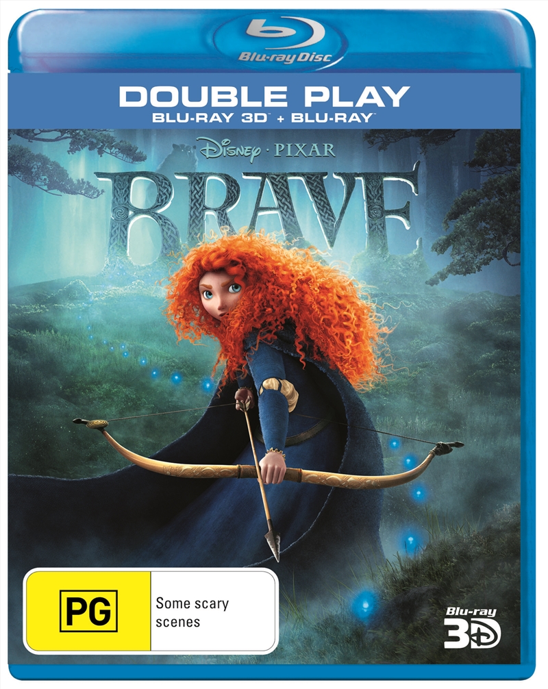 Buy Brave 3D BLU-RAY 3D Online | Sanity