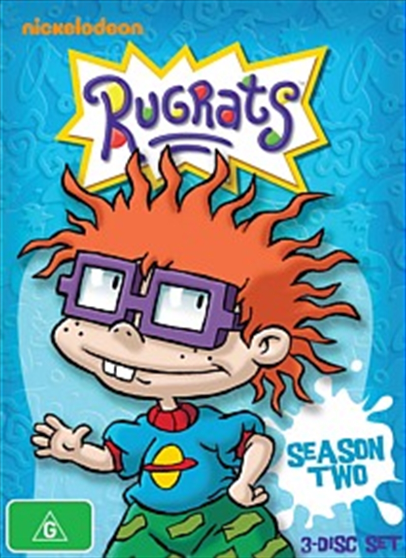 Rugrats - Season 2/Product Detail/Animated