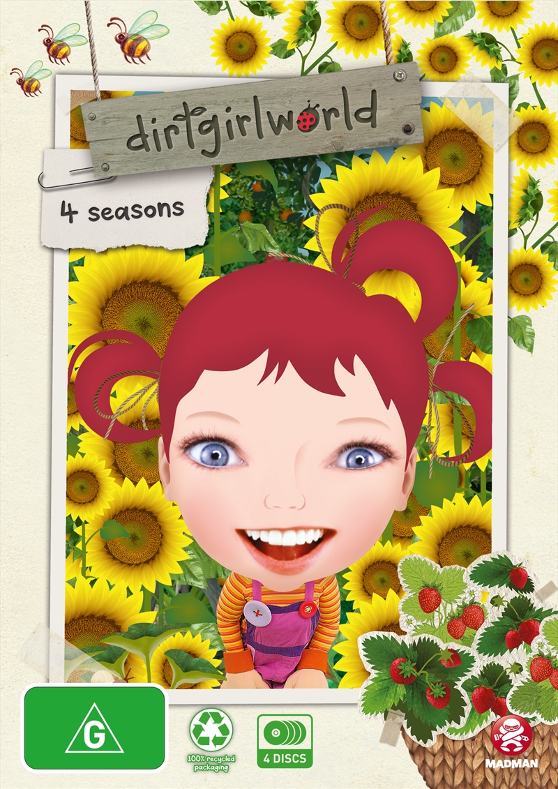 Dirtgirlworld: 4 Seasons Boxset/Product Detail/Animated