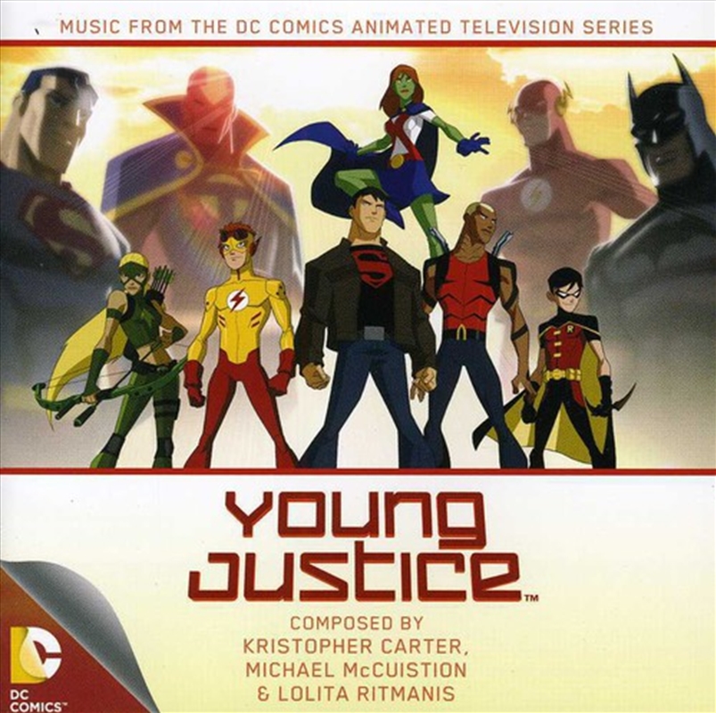 Buy Soundtrack - Young Justice on CD | On Sale Now With Fast Shipping