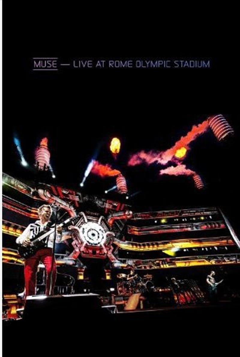 Live At Rome Olympic Stadium/Product Detail/Rock