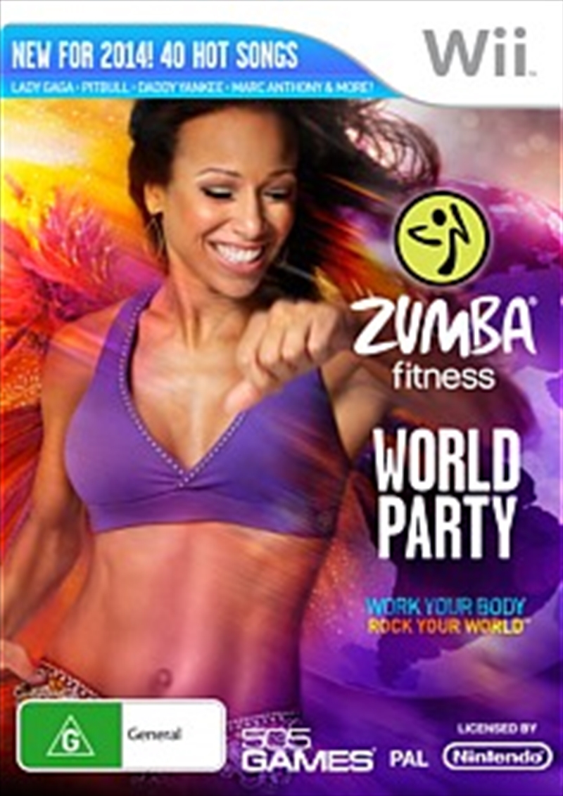 Zumba World Party/Product Detail/Party