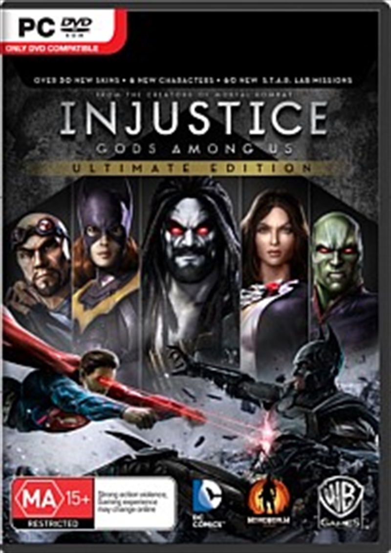 Injustice Gods Among Us Ultimate Edition/Product Detail/Fighting